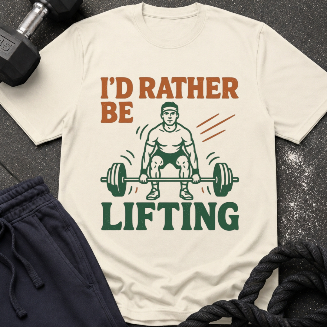 I'd Rather Be Lifting T-Shirt