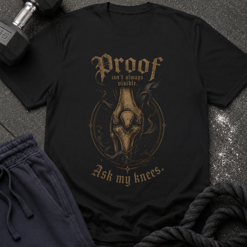 Ask My Knees T-Shirt