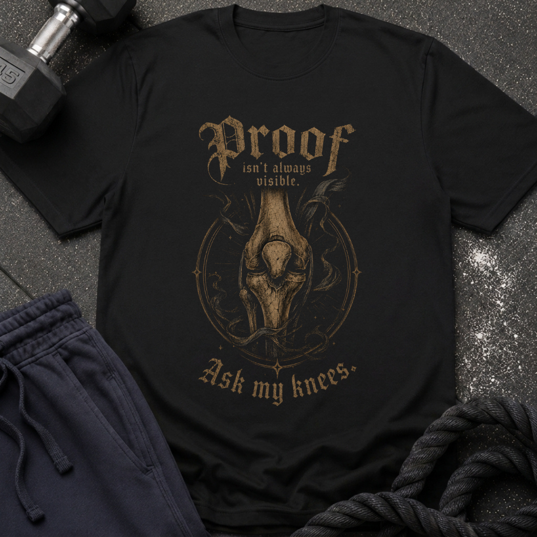 Ask My Knees T-Shirt