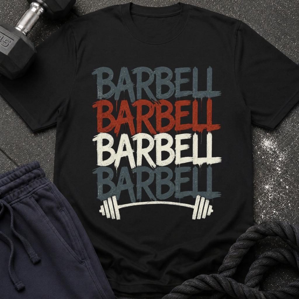 Barbell T-Shirt