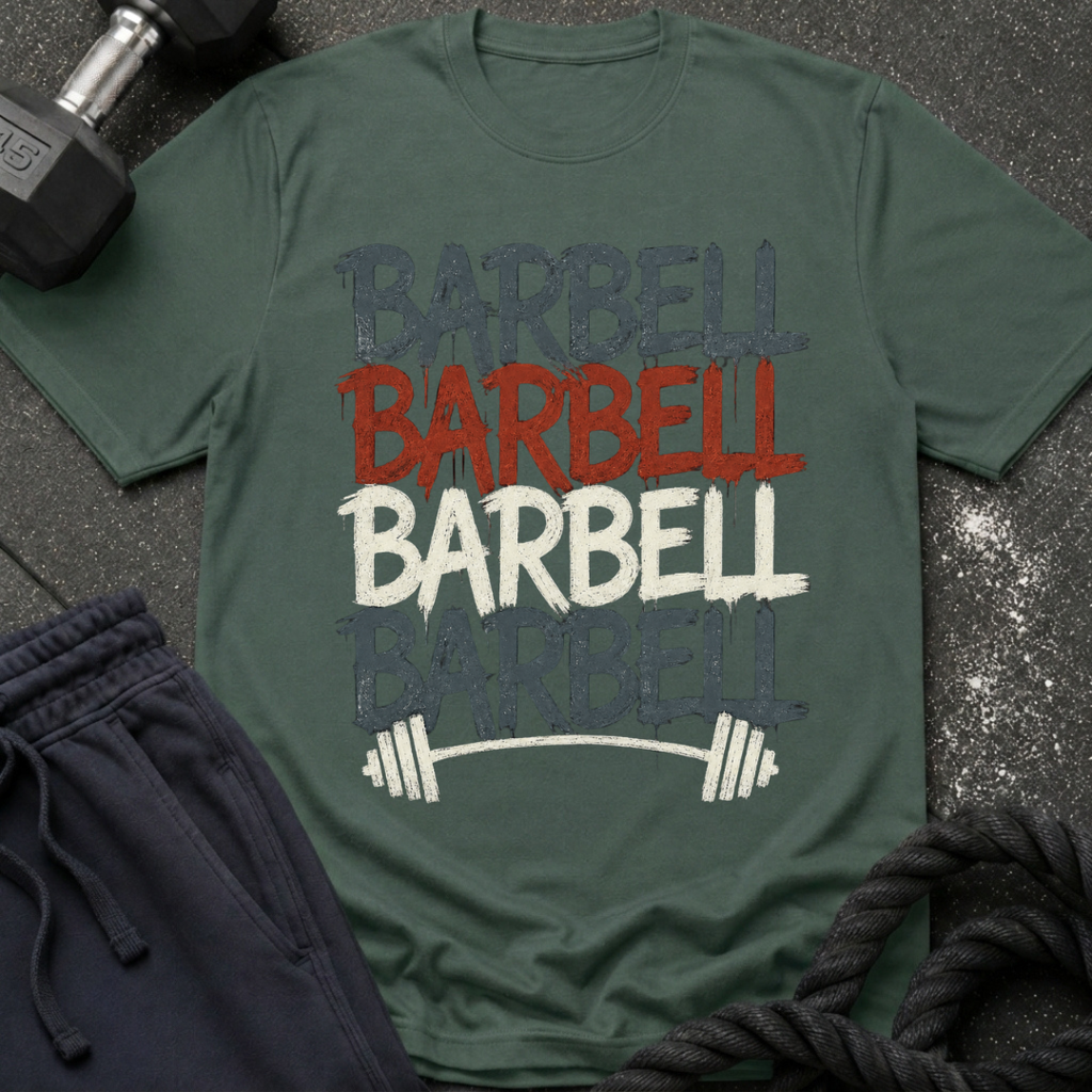 Barbell T-Shirt