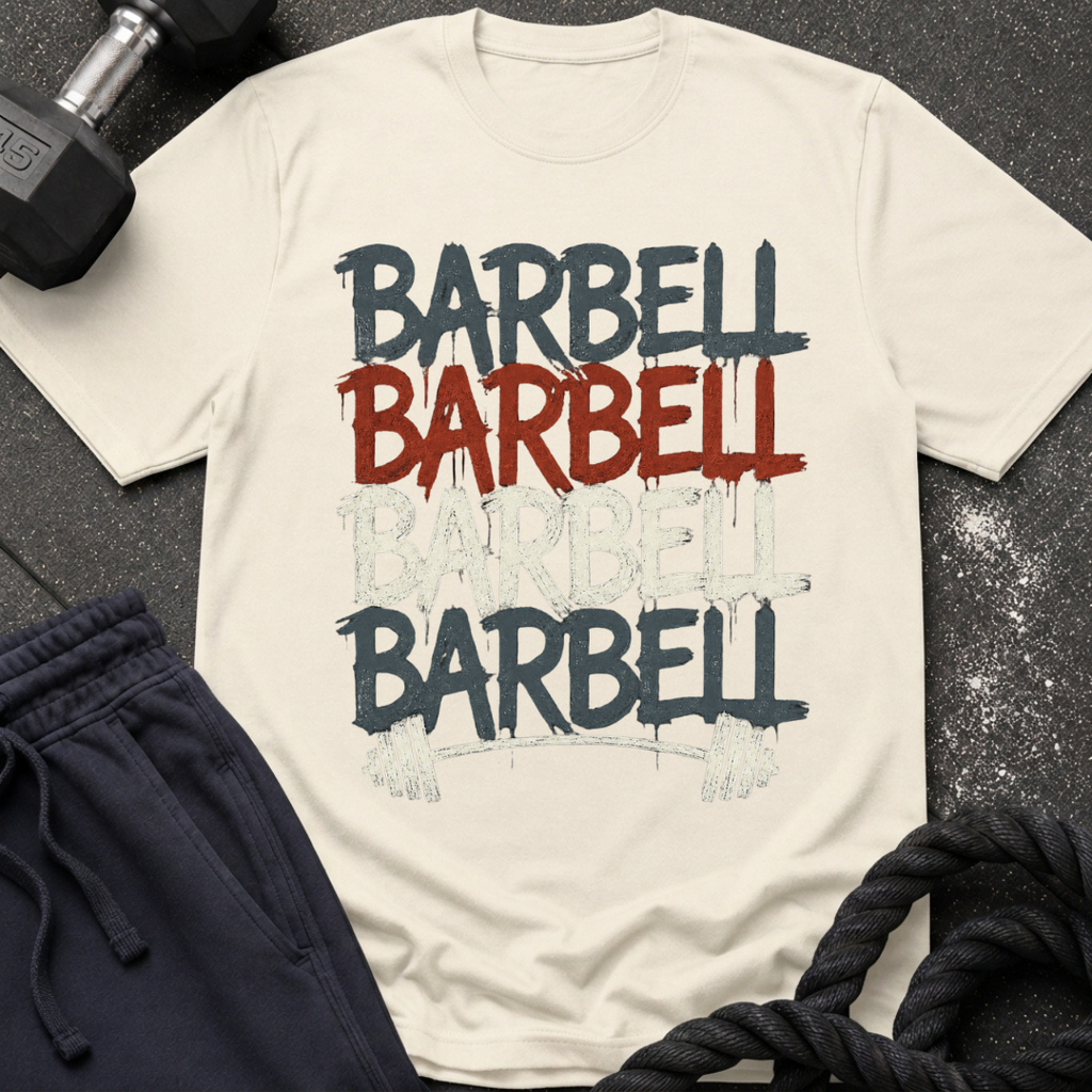 Barbell T-Shirt