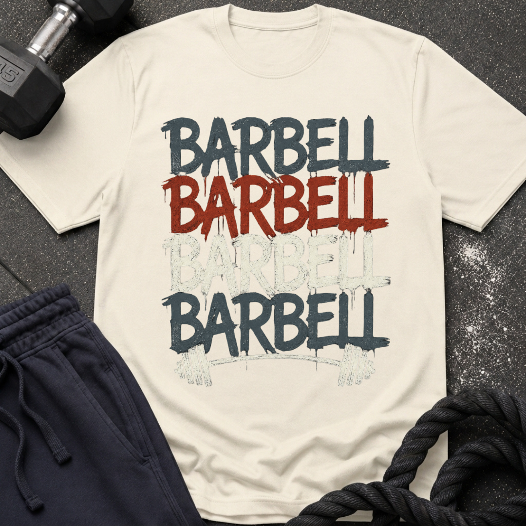 Barbell T-Shirt