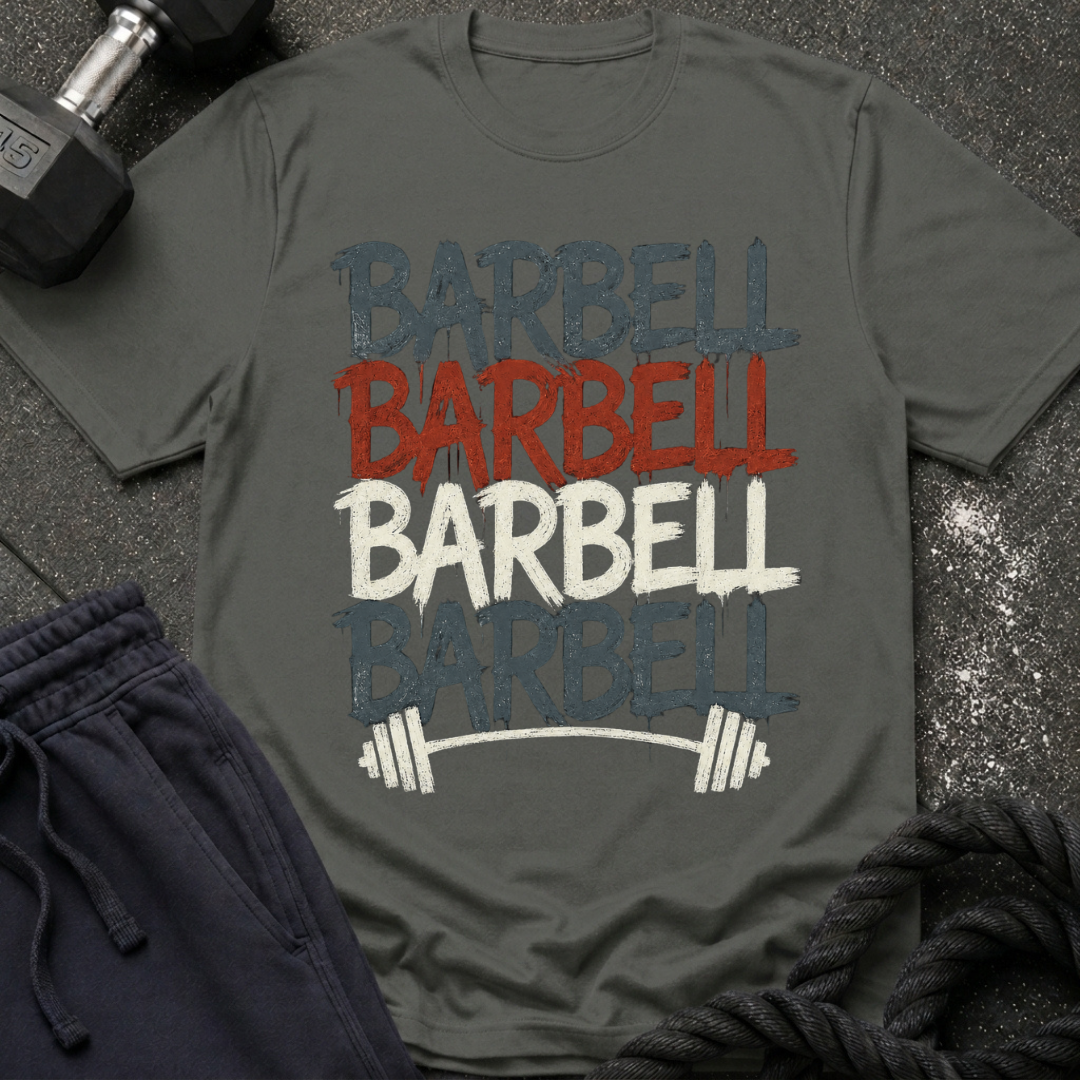 Barbell T-Shirt