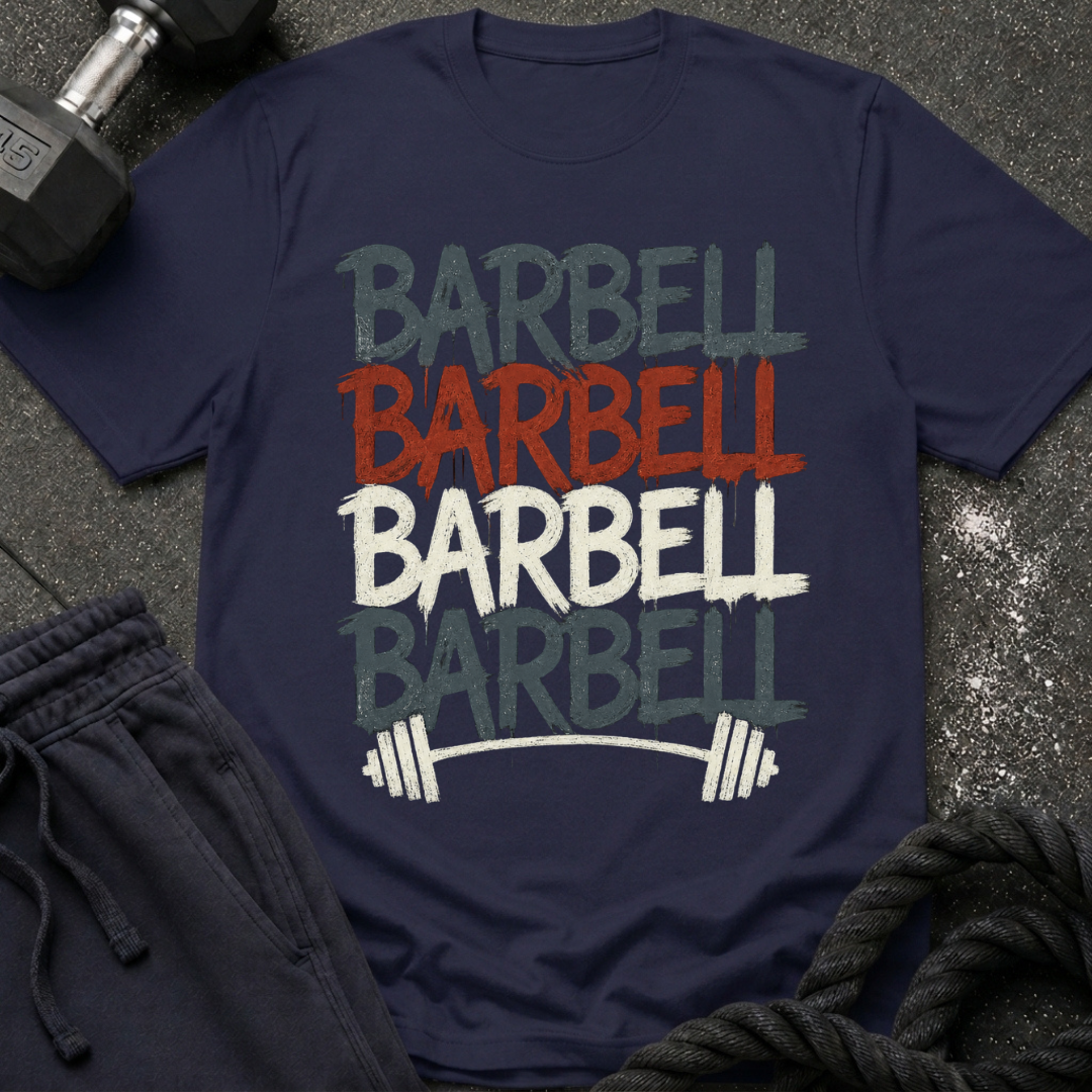 Barbell T-Shirt