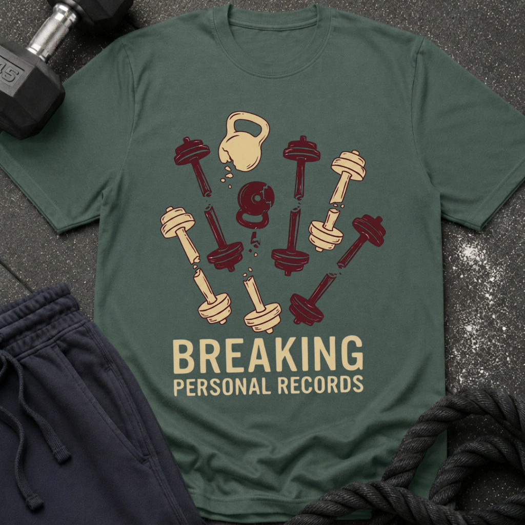 Breaking Personal Records T-Shirt