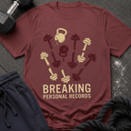 Breaking Personal Records T-Shirt