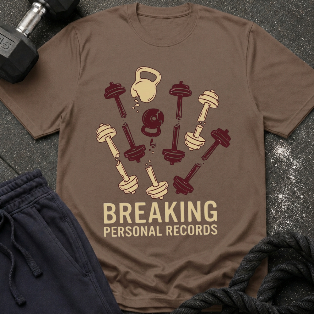Breaking Personal Records T-Shirt
