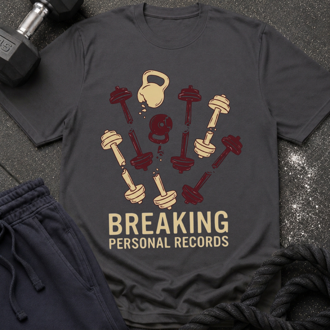 Breaking Personal Records T-Shirt