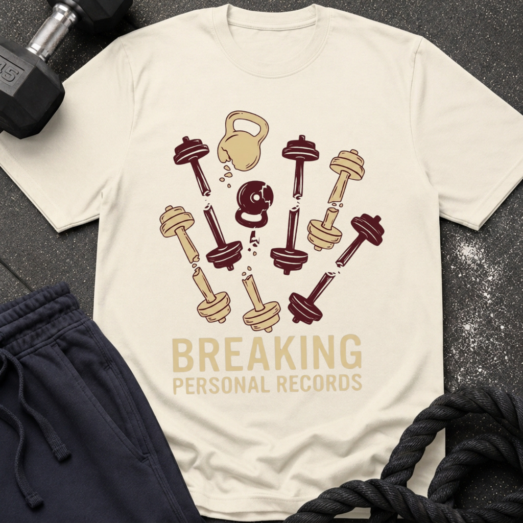 Breaking Personal Records T-Shirt