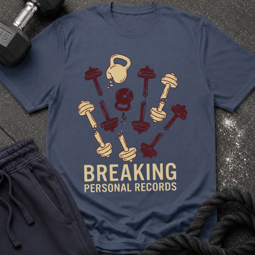 Breaking Personal Records T-Shirt