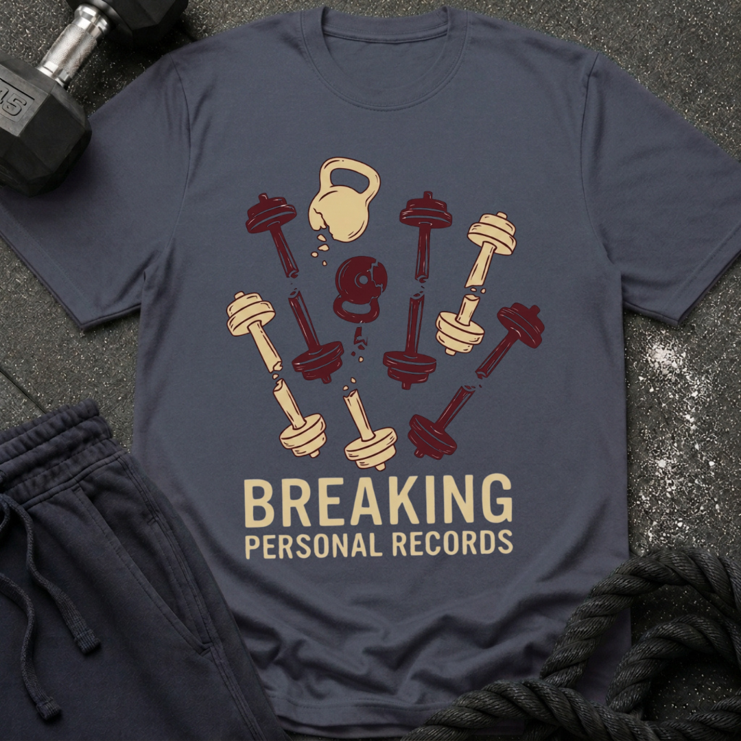 Breaking Personal Records T-Shirt