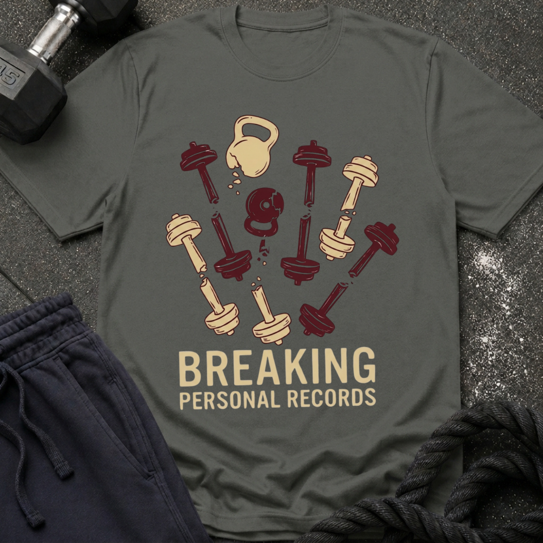 Breaking Personal Records T-Shirt