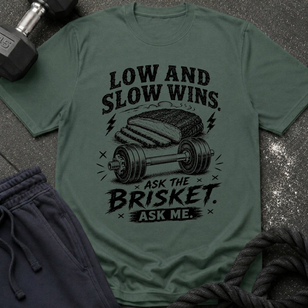 Brisket Gains T-Shirt
