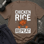 Chicken Rice Repeat T-Shirt