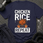 Chicken Rice Repeat T-Shirt