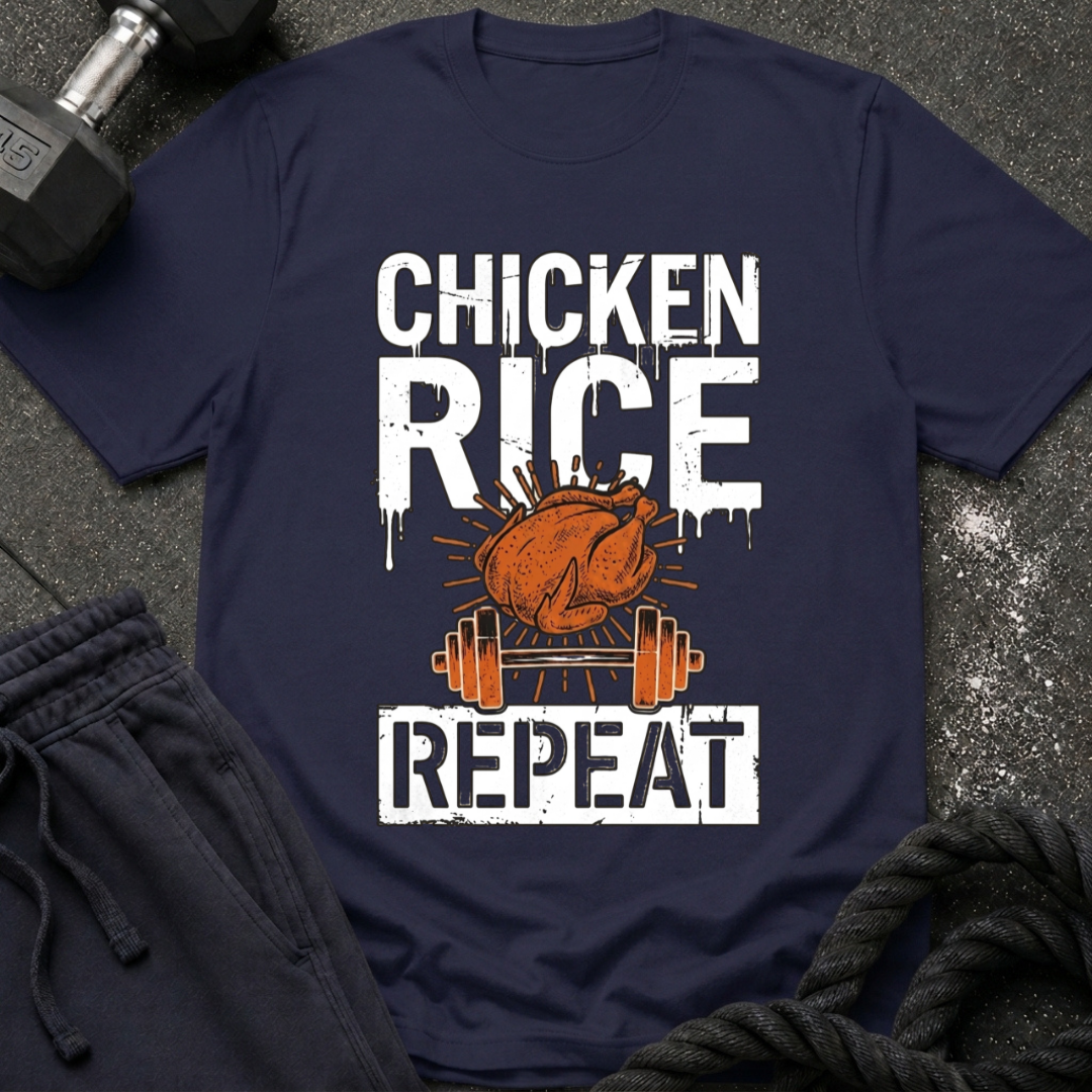 Chicken Rice Repeat T-Shirt