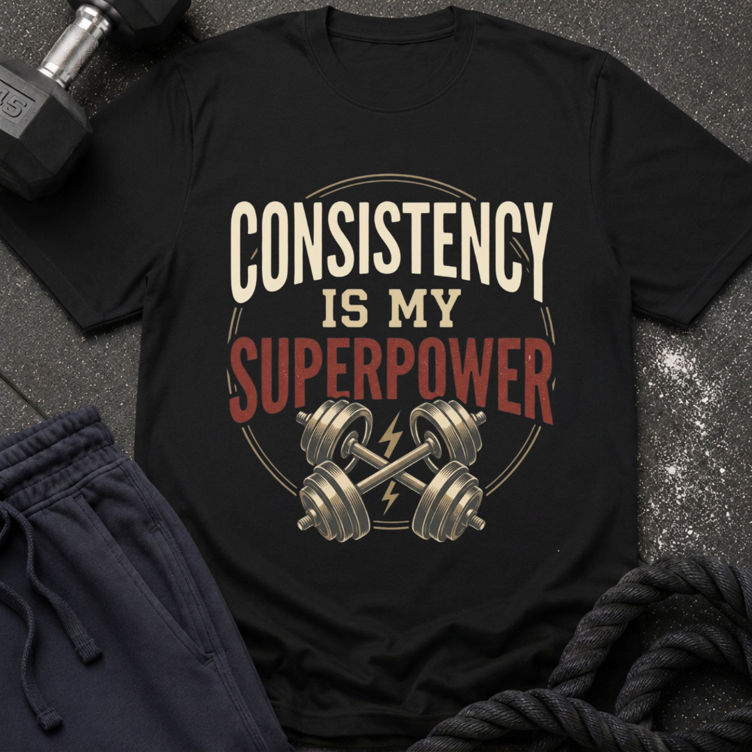 Consistency Is My Superpower T-Shirt