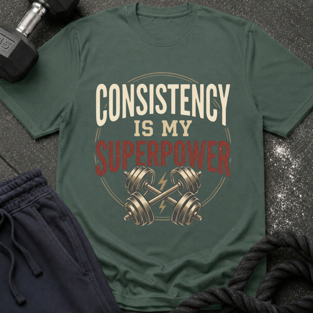 Consistency Is My Superpower T-Shirt