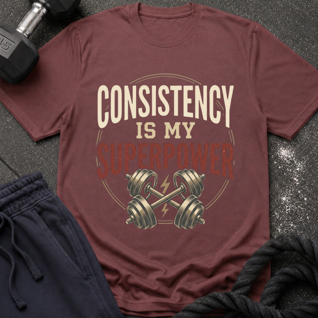 Consistency Is My Superpower T-Shirt