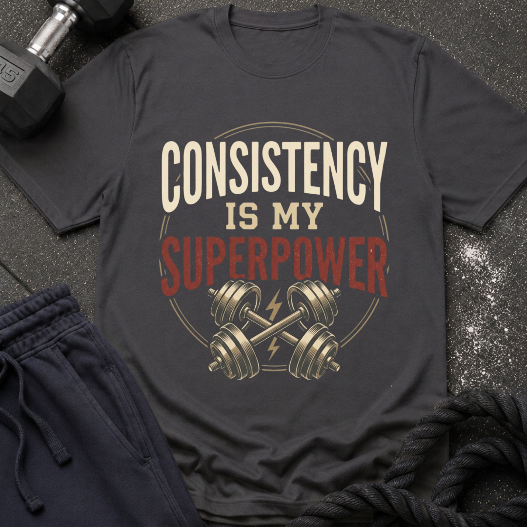 Consistency Is My Superpower T-Shirt
