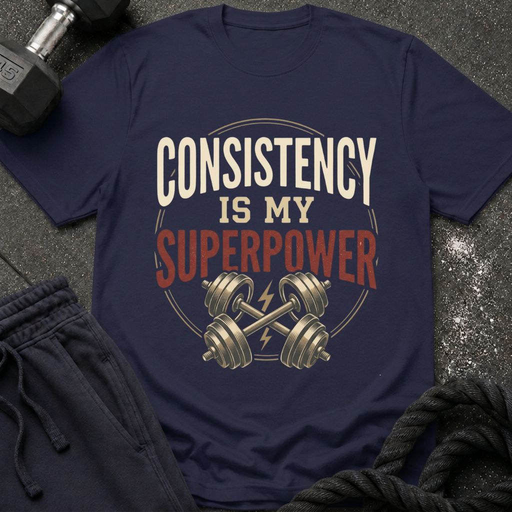 Consistency Is My Superpower T-Shirt