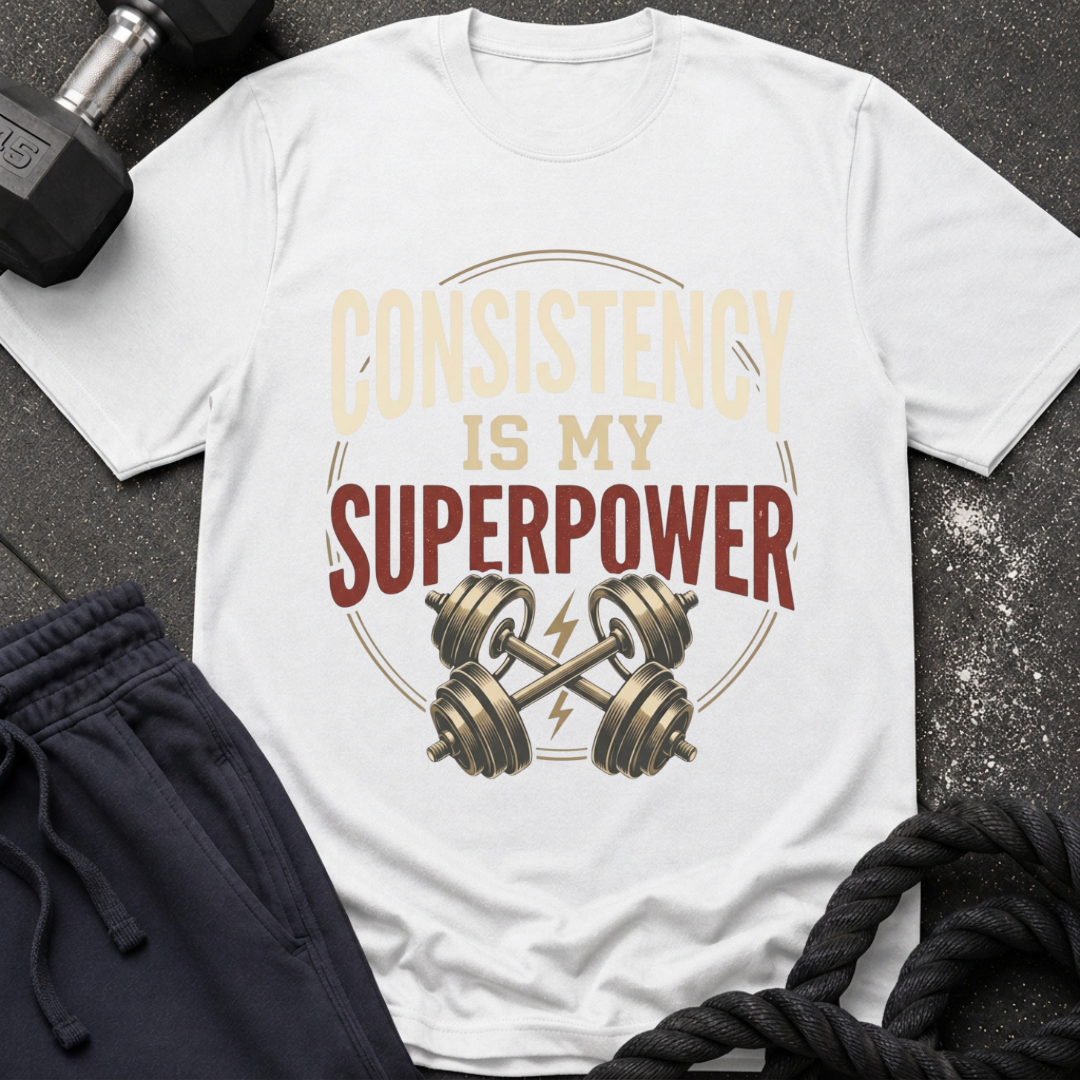 Consistency Is My Superpower T-Shirt