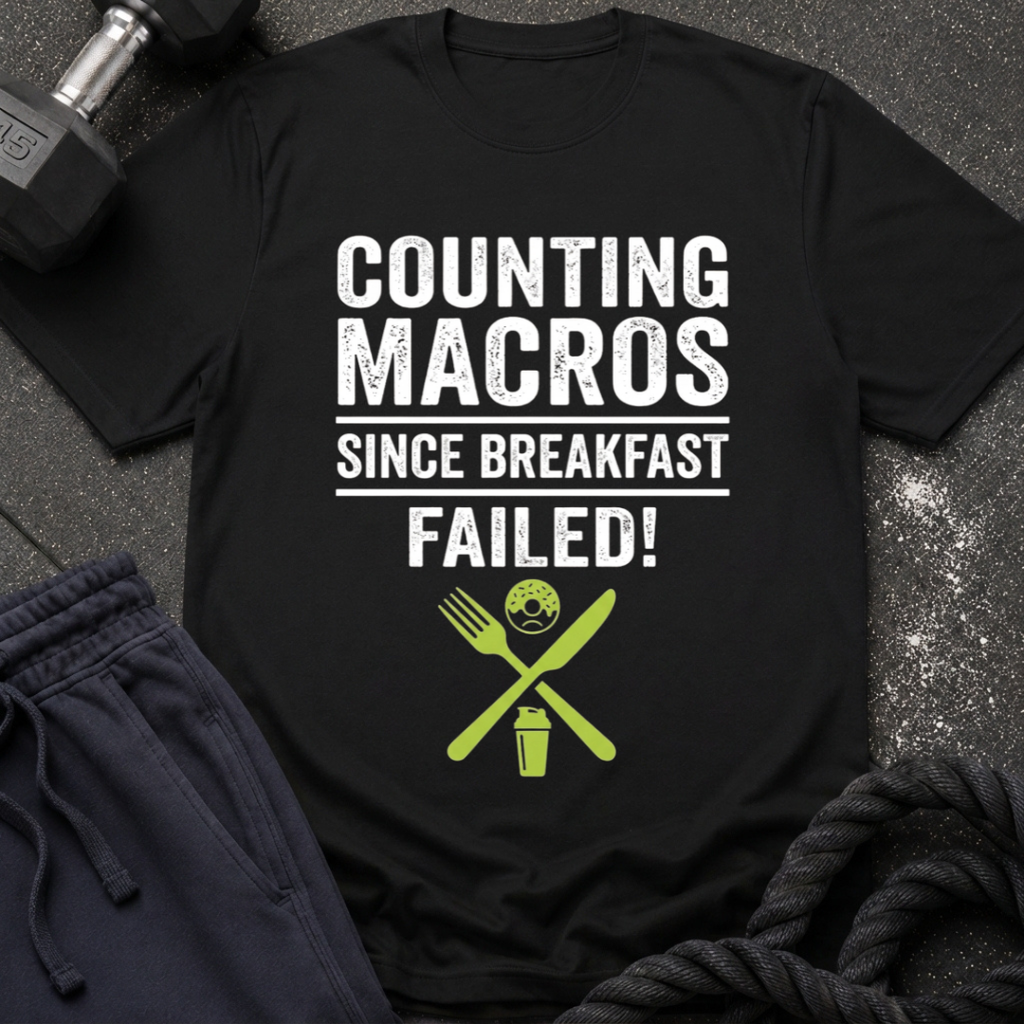Counting Macros T-Shirt