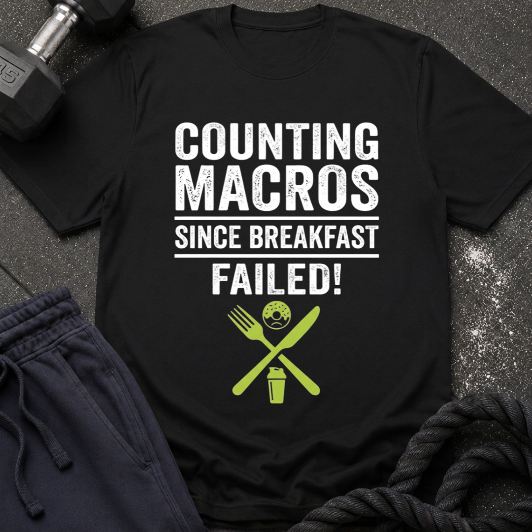 Counting Macros T-Shirt