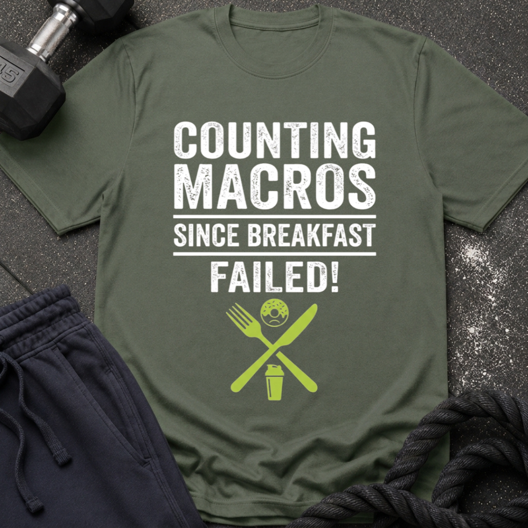 Counting Macros T-Shirt