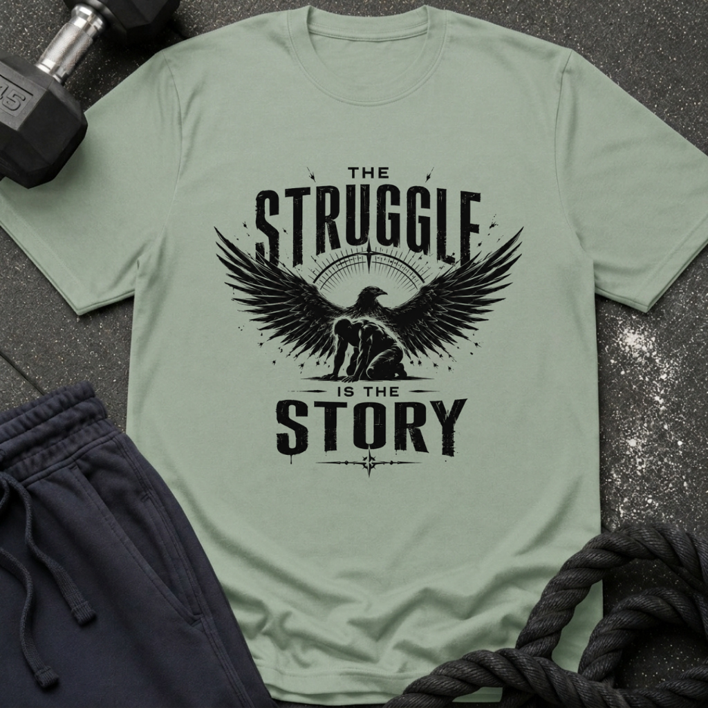 Earned Story T-Shirt