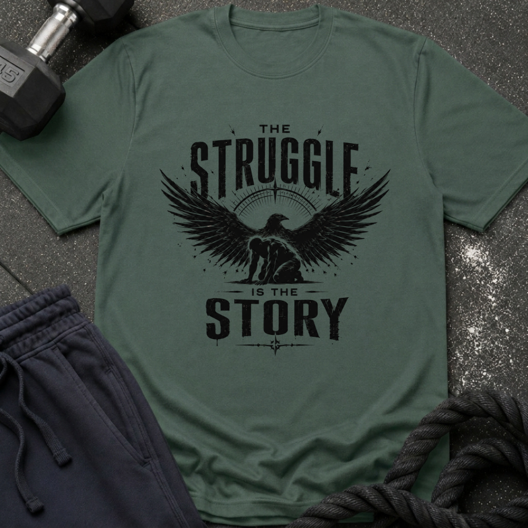 Earned Story T-Shirt