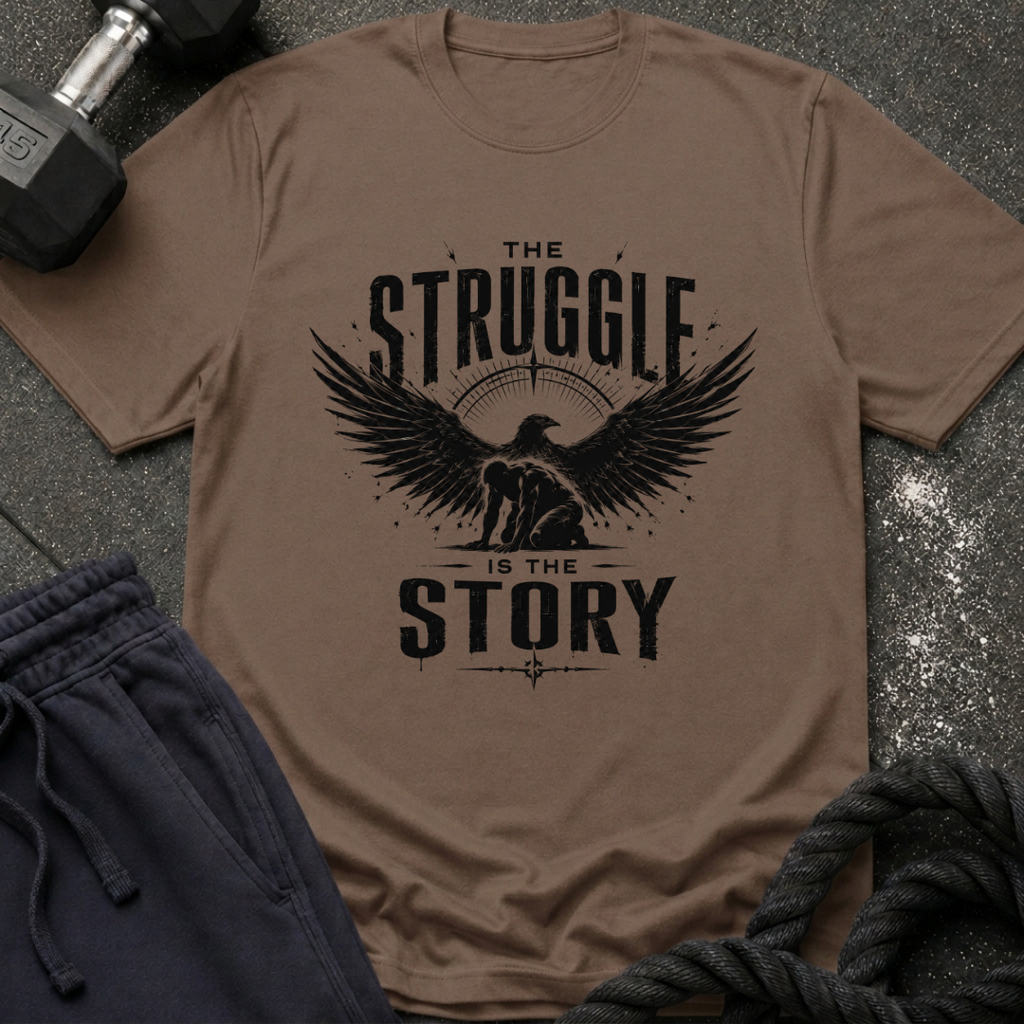 Earned Story T-Shirt