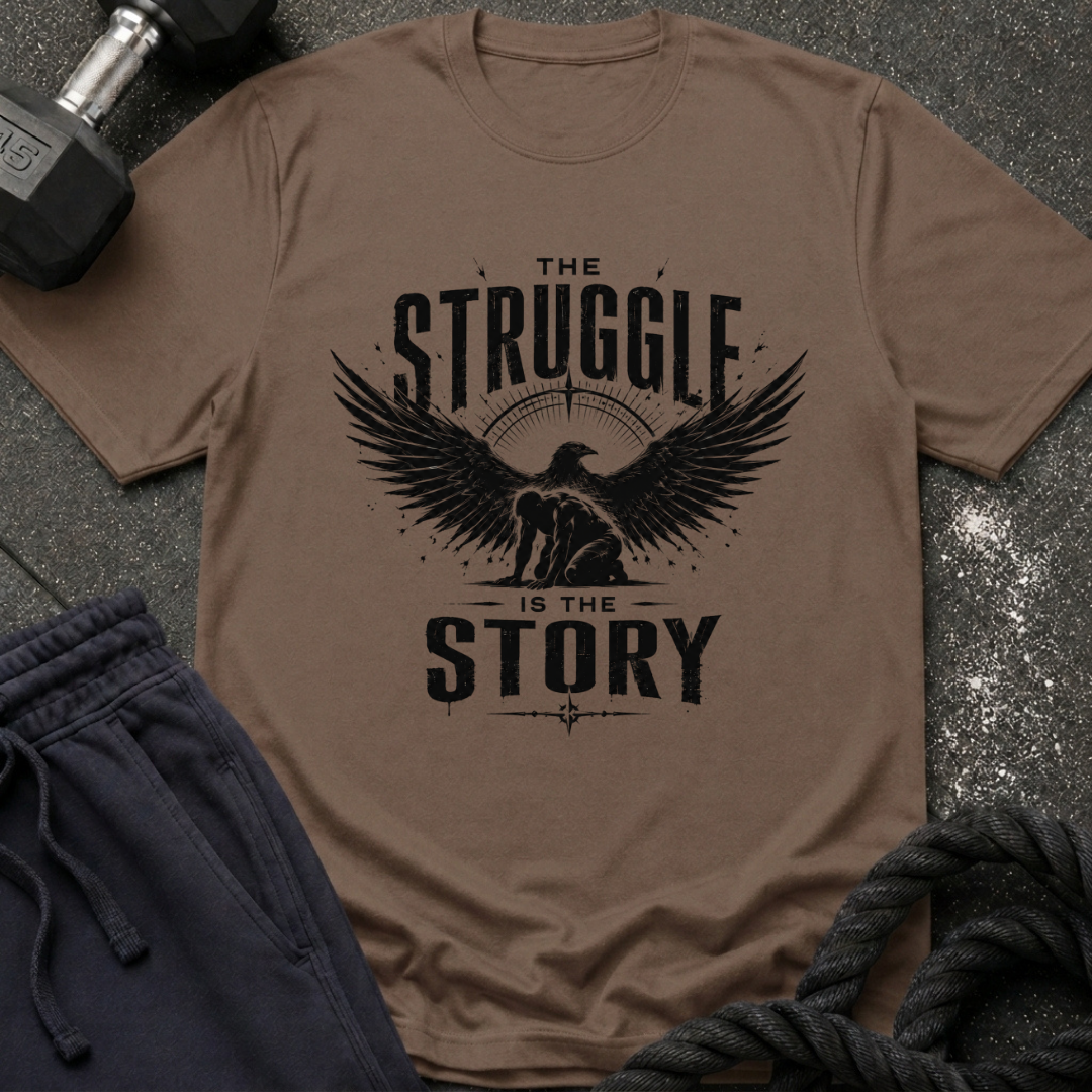 Earned Story T-Shirt