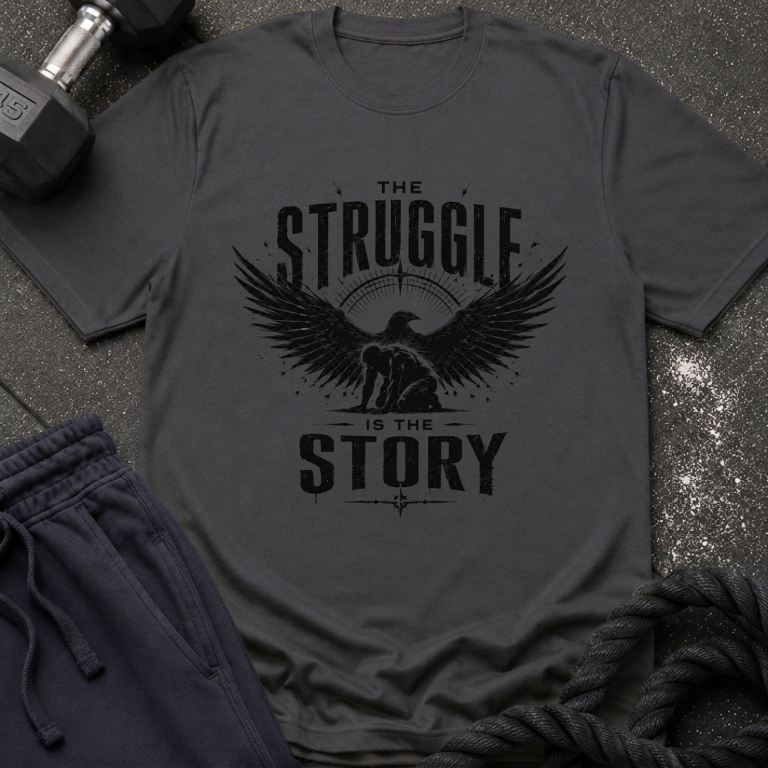 Earned Story T-Shirt