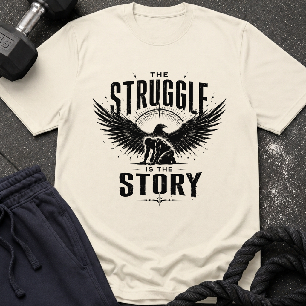 Earned Story T-Shirt