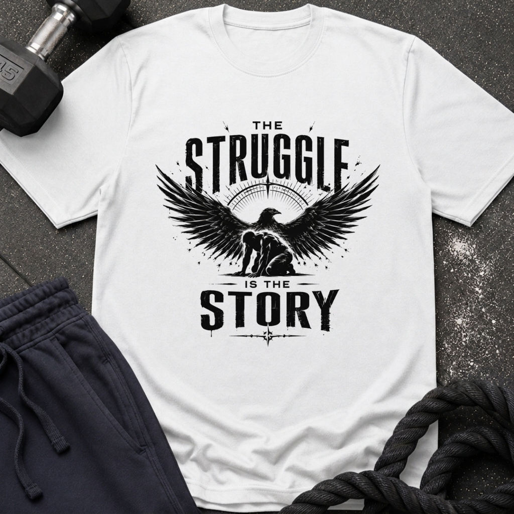 Earned Story T-Shirt