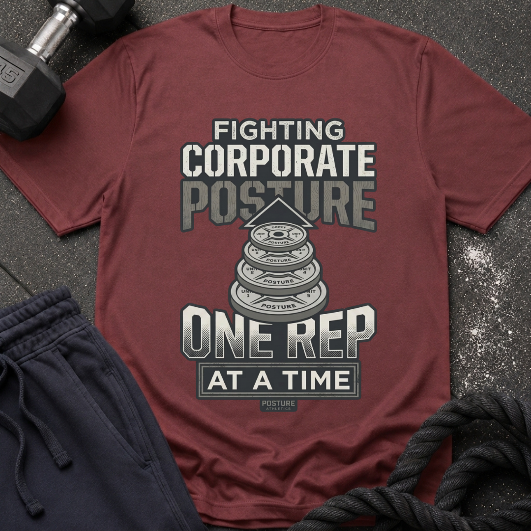 Fighting Corporate Posture T-Shirt