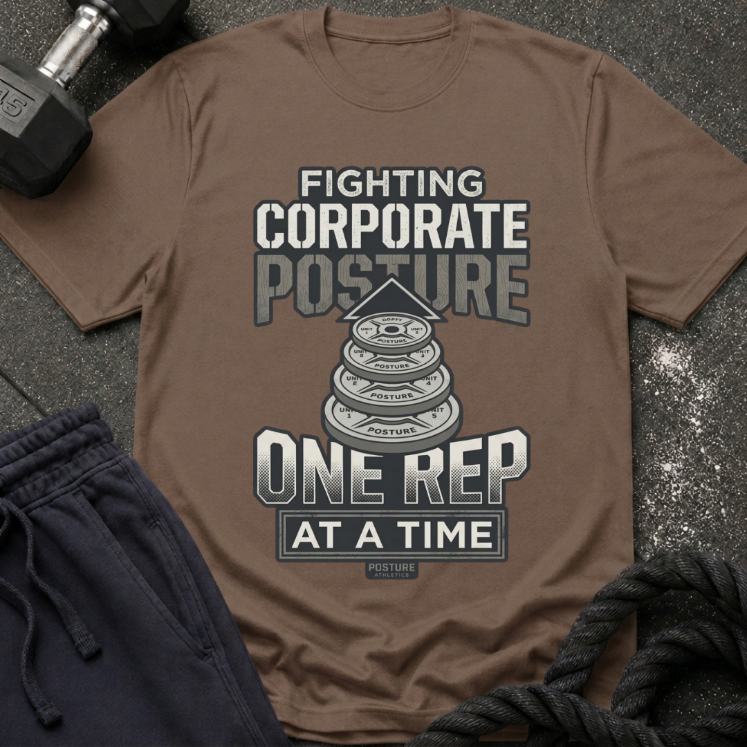 Fighting Corporate Posture T-Shirt