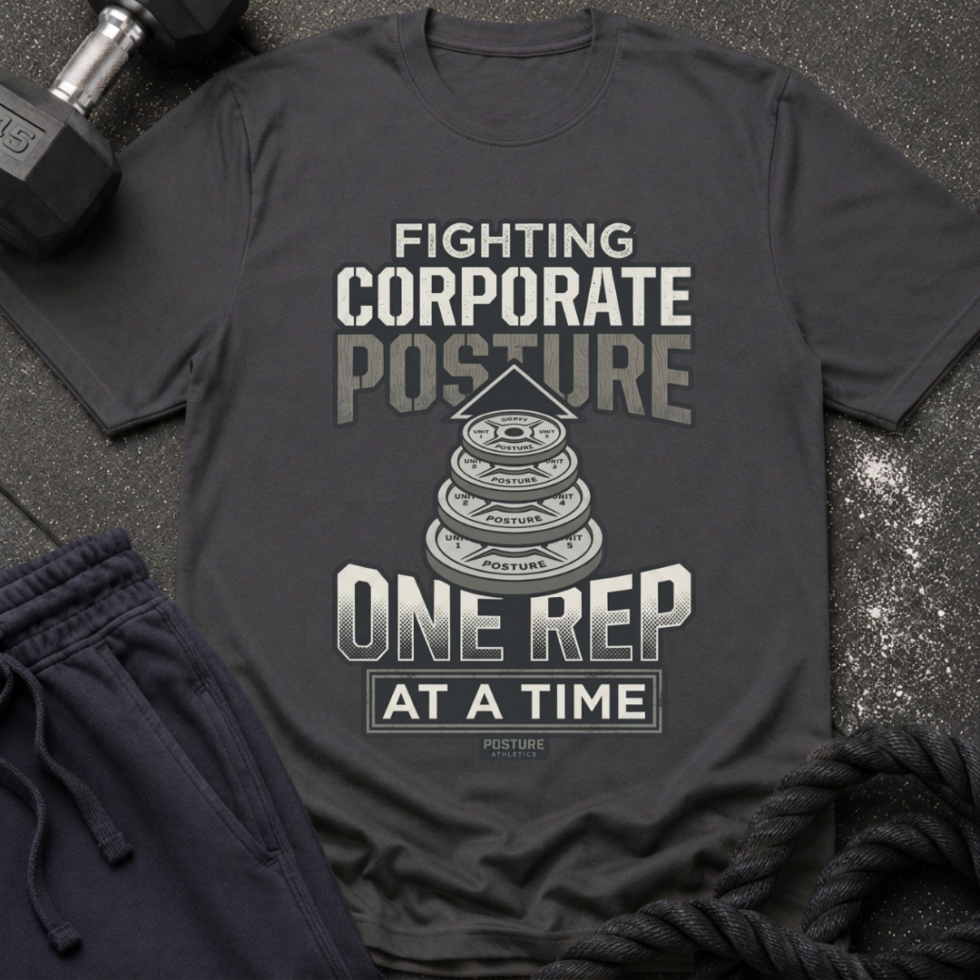 Fighting Corporate Posture T-Shirt