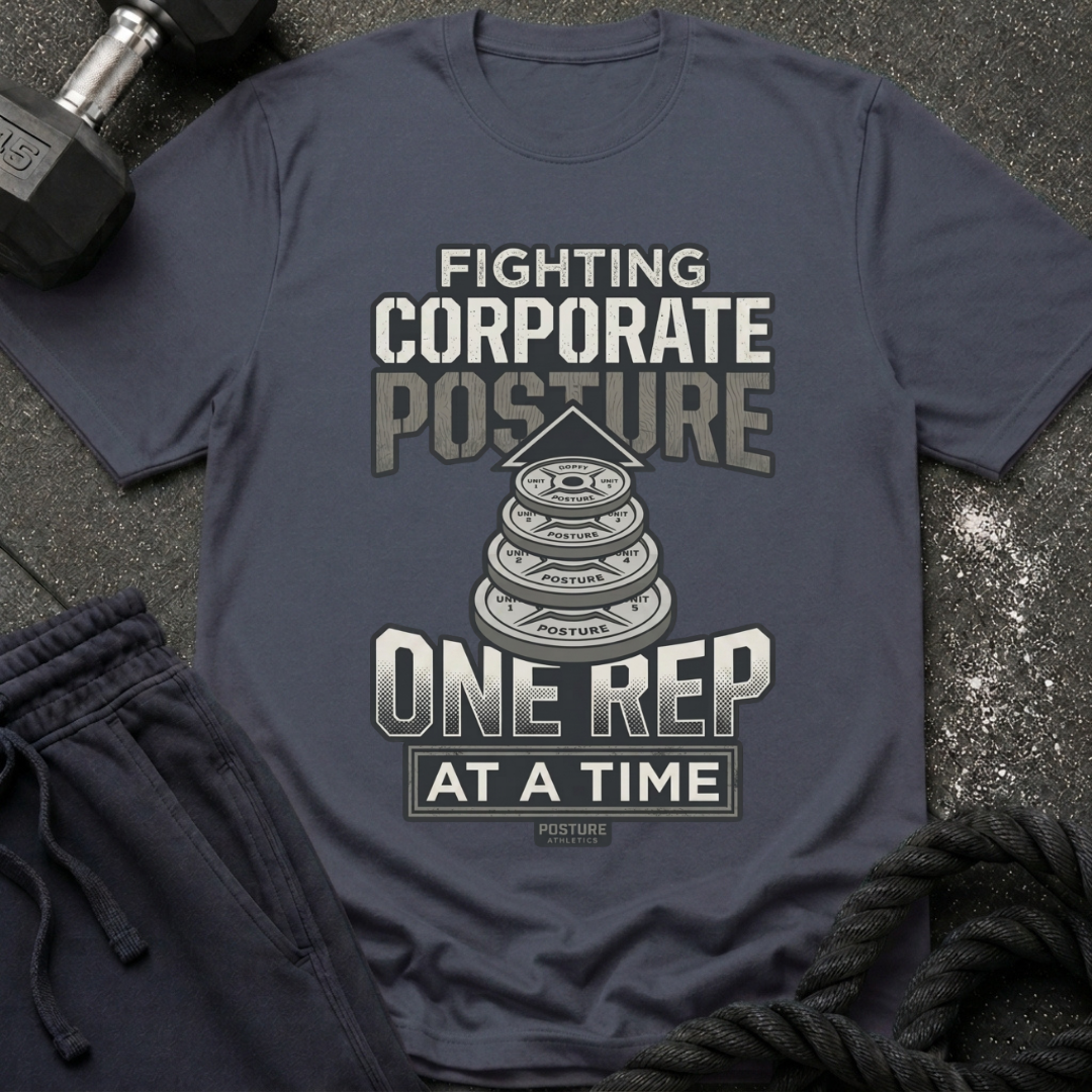 Fighting Corporate Posture T-Shirt