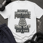 Fighting Corporate Posture T-Shirt