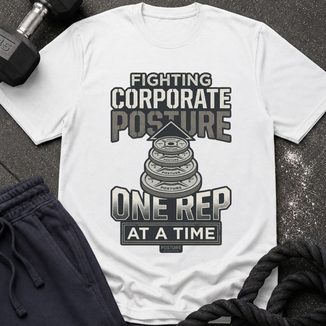 Fighting Corporate Posture T-Shirt