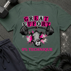 Great Effort 0% Technique T-Shirt