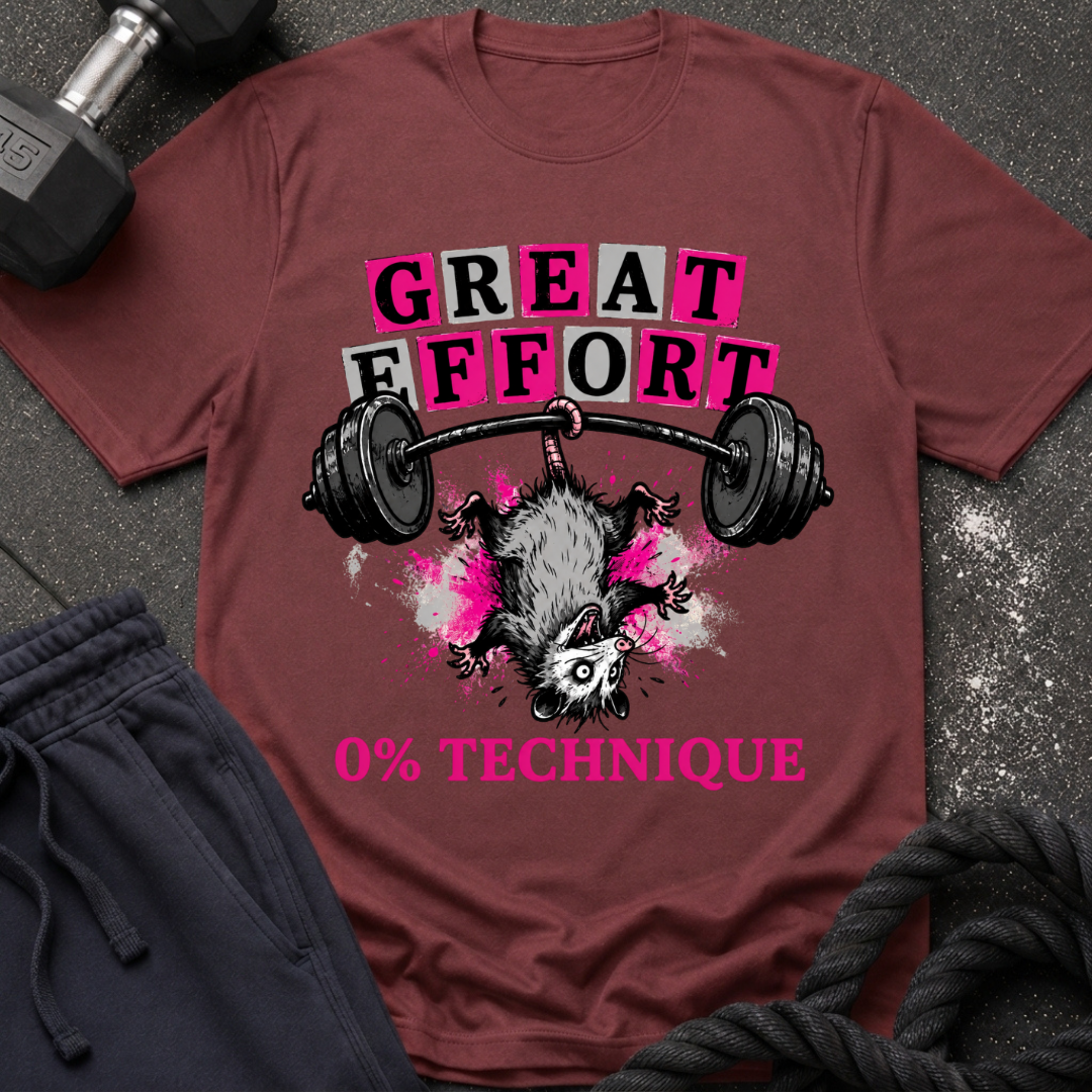 Great Effort 0% Technique T-Shirt