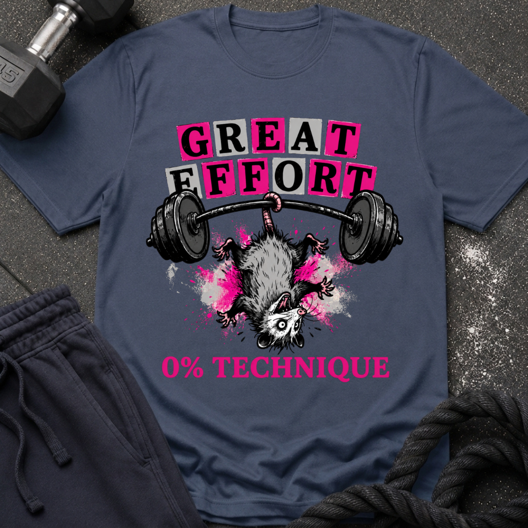Great Effort 0% Technique T-Shirt