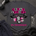 Great Effort 0% Technique T-Shirt