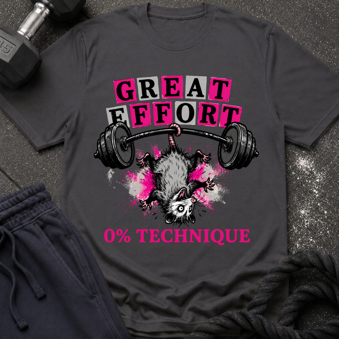 Great Effort 0% Technique T-Shirt