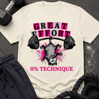 Great Effort 0% Technique T-Shirt