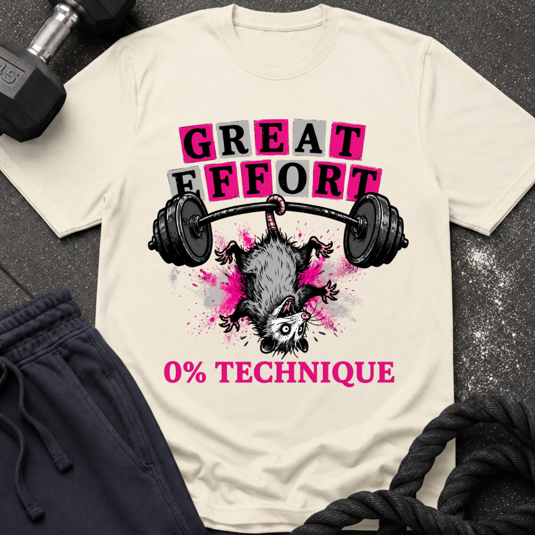 Great Effort 0% Technique T-Shirt